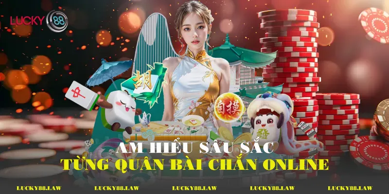 Chắn Online - Khám Phá Nghệ Thuật Đánh Chắn Đỉnh Cao Am hiểu sâu sắc từng quân bài chắn online