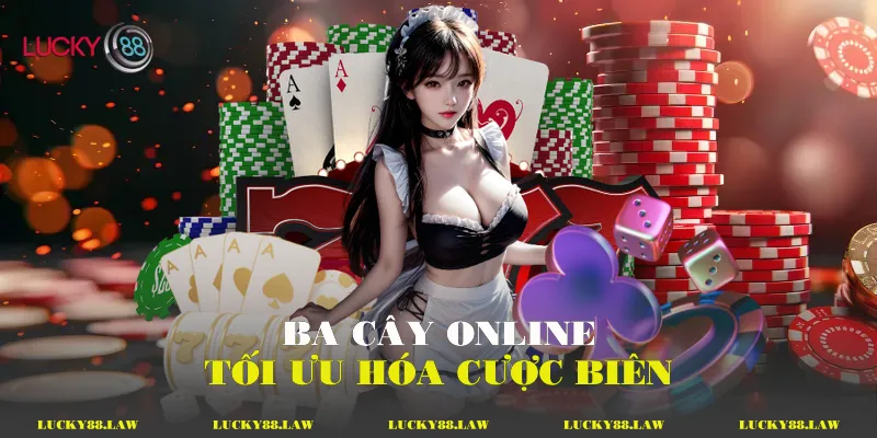 Ba cây online - Tối ưu hóa cược biên