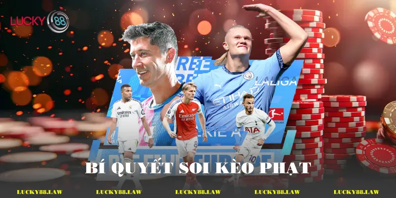 Bí quyết soi kèo phạt