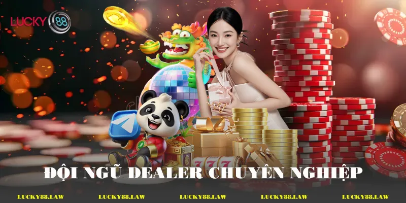 Đội ngũ dealer chuyên nghiệp