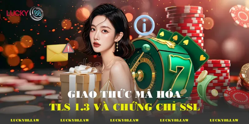 Giao Thức Mã Hóa TLS 1.3 Và Chứng Chỉ SSL