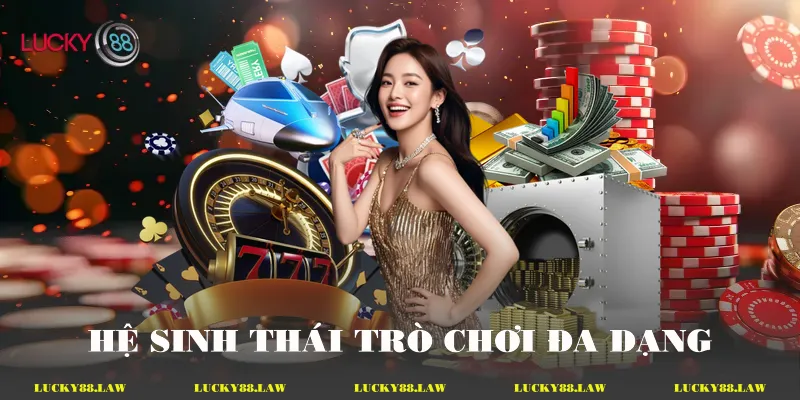 Hệ sinh thái trò chơi đa dạng