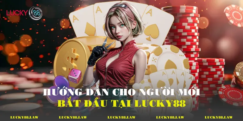 Hướng Dẫn Cho Người Mới Bắt Đầu Tại Lucky88