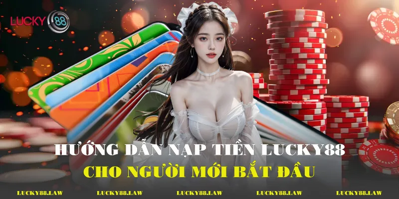 Hướng Dẫn Nạp Tiền Lucky88 Cho Người Mới Bắt Đầu Nạp Tiền Lucky88
