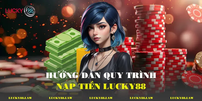 Hướng Dẫn Nạp Tiền Lucky88 Cho Người Mới Bắt Đầu Hướng dẫn quy trình nạp tiền Lucky88