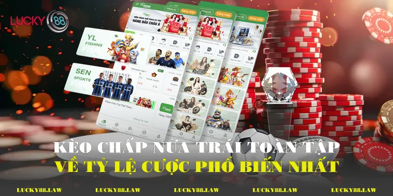 Kèo Chấp Nửa Trái