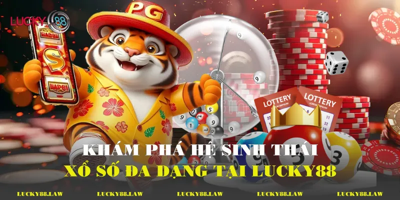 Khám phá hệ sinh thái xổ số đa dạng tại Lucky88