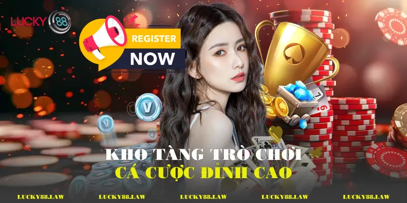 Kho tàng trò chơi cá cược đỉnh cao