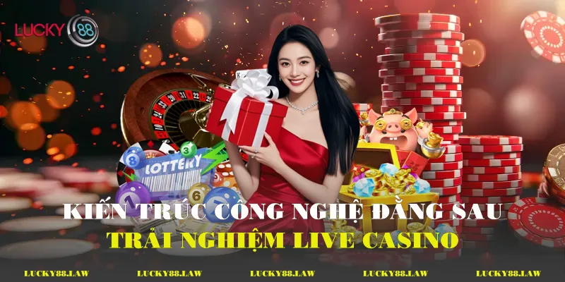 Kiến trúc công nghệ đằng sau trải nghiệm live casino