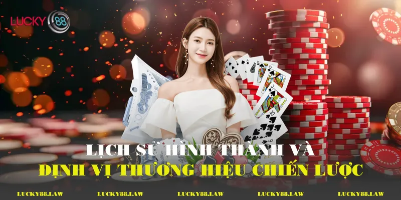 Lịch sử hình thành và định vị thương hiệu chiến lược