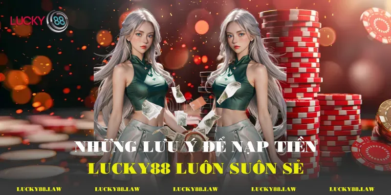 Hướng Dẫn Nạp Tiền Lucky88 Cho Người Mới Bắt Đầu Những lưu ý để nạp tiền Lucky88 luôn suôn sẻ