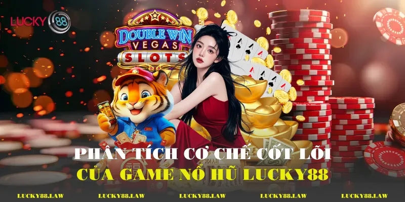 Phân tích cơ chế cốt lõi của game nổ hũ Lucky88