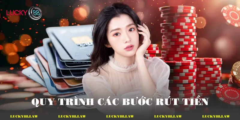 Rút Tiền Lucky88 - Hướng Dẫn & Phân Tích Quy Trình Quy trình các bước rút tiền