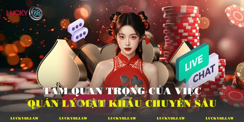 Tầm Quan Trọng Của Việc Quản Lý Mật Khẩu Chuyên Sâu