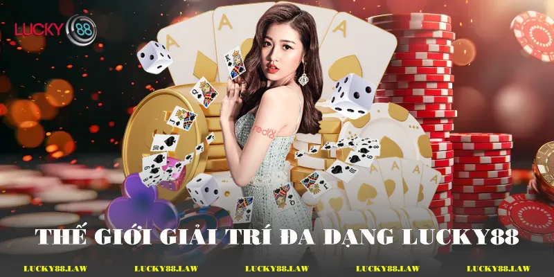 Thế Giới Giải Trí Đa Dạng Lucky88