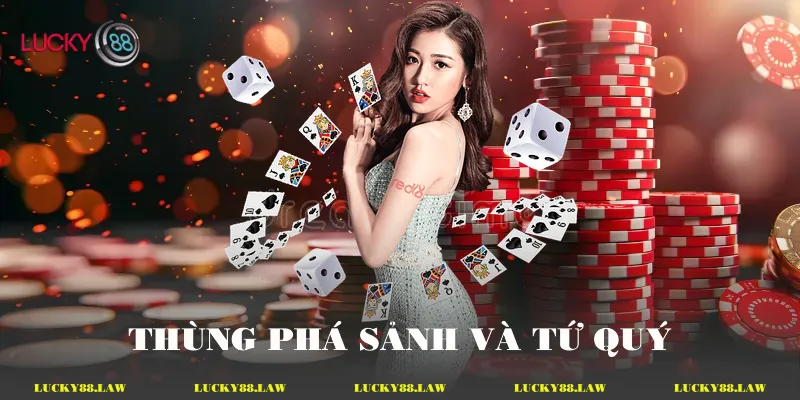 Thùng phá sảnh và tứ quý