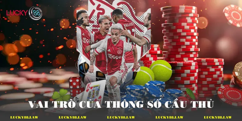 Vai trò của thông số cầu thủ
