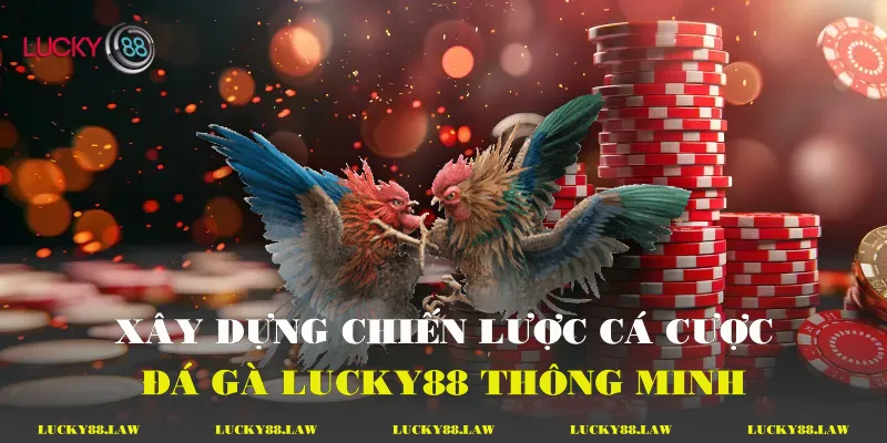 Xây dựng chiến lược cá cược đá gà Lucky88 thông minh