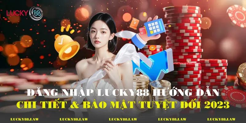Hướng dẫn đăng nhập Lucky88 nhanh chóng